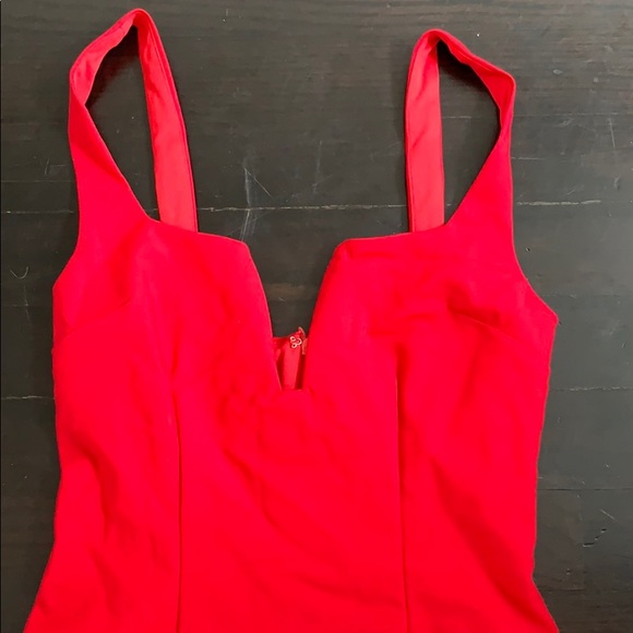 Revolve mini red dress - Picture 2 of 5